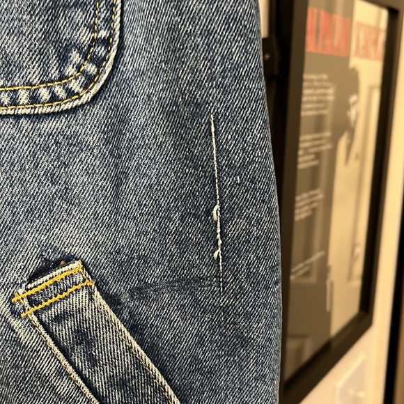 Ralph Lauren Polo Blue Jean Jacket Size L - Picture 4 of 5